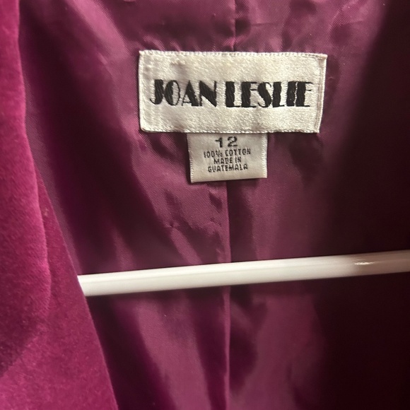 JOAN LESLIE BLAZER - Picture 2 of 3